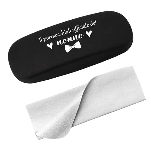 Regalo Festa Dei Nonni, Festa Dei Nonni Idee Regalo Regali Nonno Regalo Per Nonno Compleanno Custodia Occhiali Il