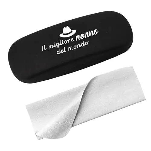 Regalo Festa Dei Nonni Idee Regalo Ai Nonni Regalo Nonno Compleanno Regalo Nonni Festa Porta Occhiali Regalo Per Nonno