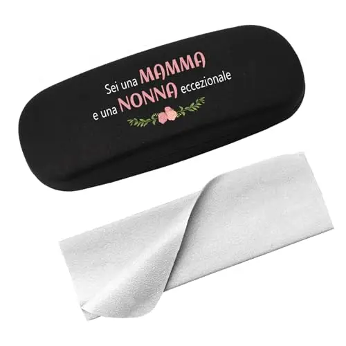 Regalo Festa Dei Nonni Regali Nonna Regalo Nonna Compleanno Da Nipoti, Custodia Occhiali Regalo Per Una Nonna Regalo