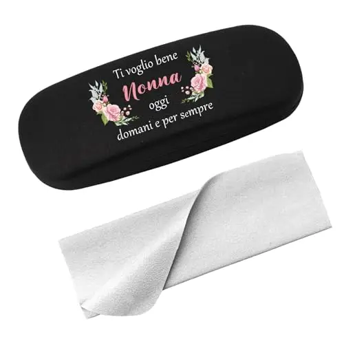 Regalo Festa Dei Nonni Regalo Nonni Festa Regalo Nonna, Regalo Nonna Compleanno Porta Occhiali Regalo Per Nonna Idee