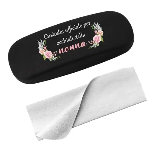 Regalo Festa Dei Nonni Regalo Per La Festa Dei Nonni Idee Regalo Nonna Regali Per Nonna Compleanno Custodia Occhiali
