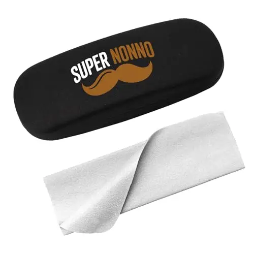Regalo Festa Dei Nonni Regalo Per La Festa Dei Nonni Regalo Nonno Idee Regalo Custodia Occhiali Rigida Regali Per Nonno