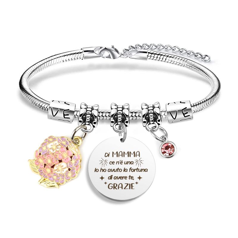 BRAND Bracciale Personalizzato per Mamma