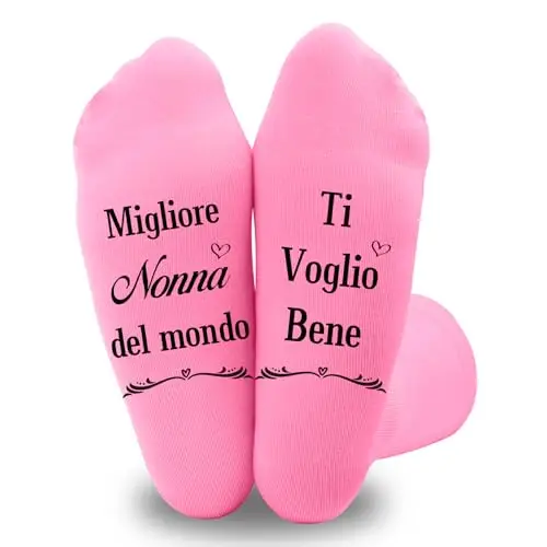 Regalo Per Nonna Calzini Nonna Regalo Festa Della Nonna Regali Nonna Compleanno Festa Dei Nonni Idee Regalo Nonna