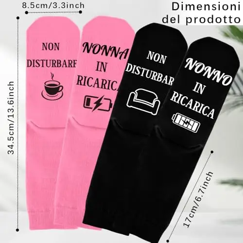 Regalo Per Nonna Calzini Nonna Regalo Festa Della Nonna Regali Nonna Compleanno Festa Dei Nonni Idee Regalo Nonna miniatura 2