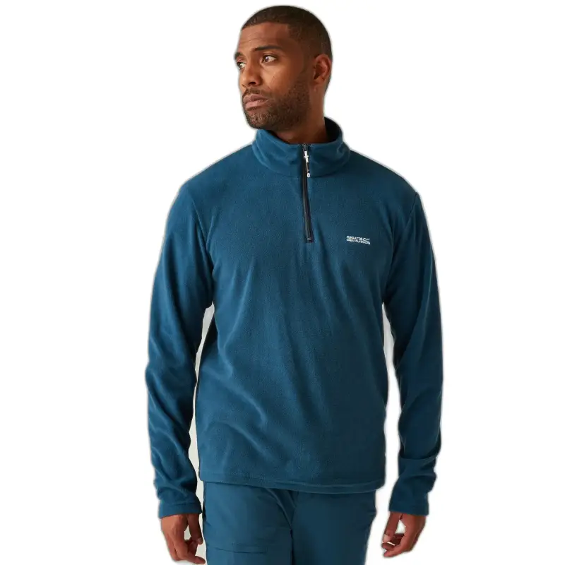 1/2 zip in pile Regatta Thompson Lightweight