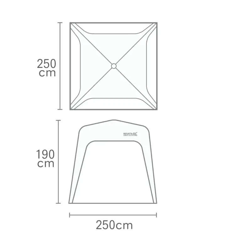 Arbour Regatta Gazebo