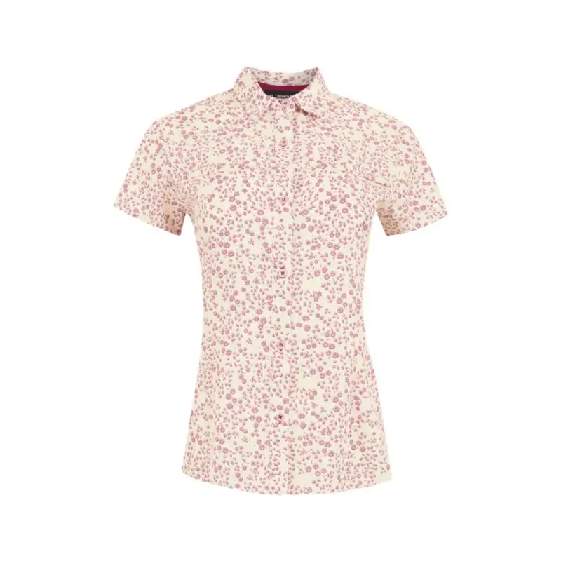 Blusa a maniche corte donna Regatta Travel Packaway