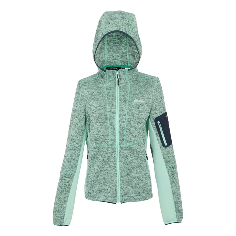 Felpa con zip e cappuccio donna Regatta Kemilia
