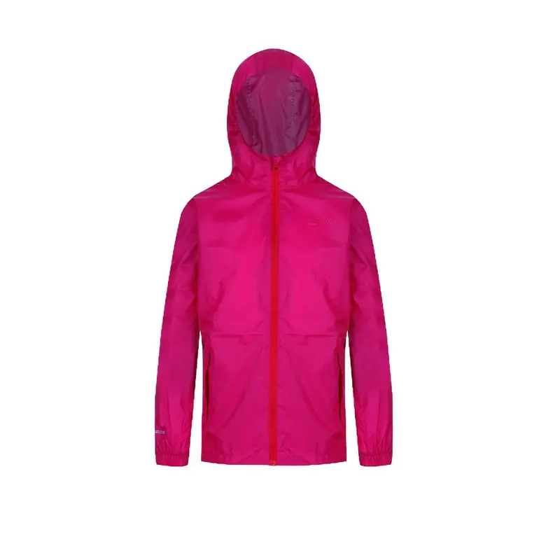 Giacca Trekking Pack-It Rosa Bambino 13 A