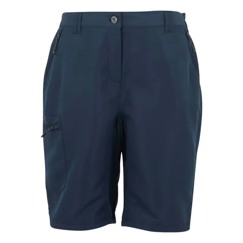 Pantaloni impermeabili con zip donna Regatta Chaska III