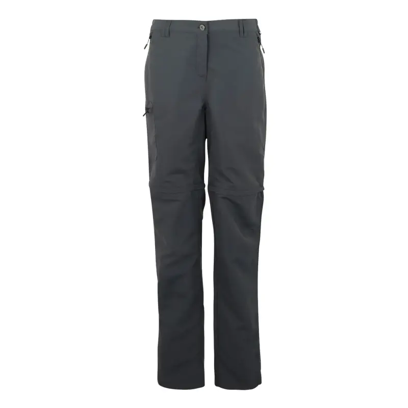 Pantaloni impermeabili con zip donna Regatta Chaska III