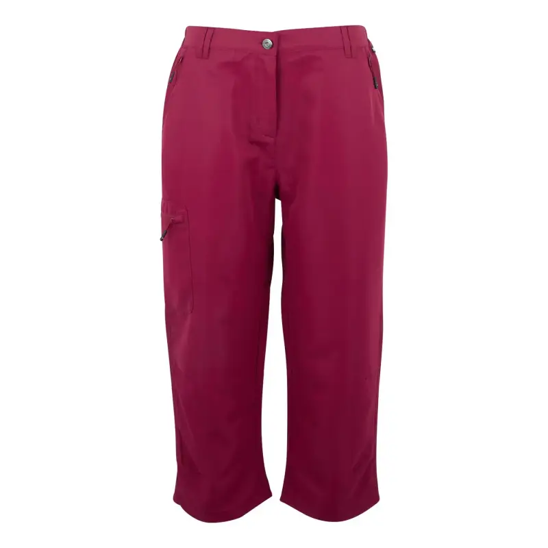 Pantaloni impermeabili da donna Regatta Chaska III Capri