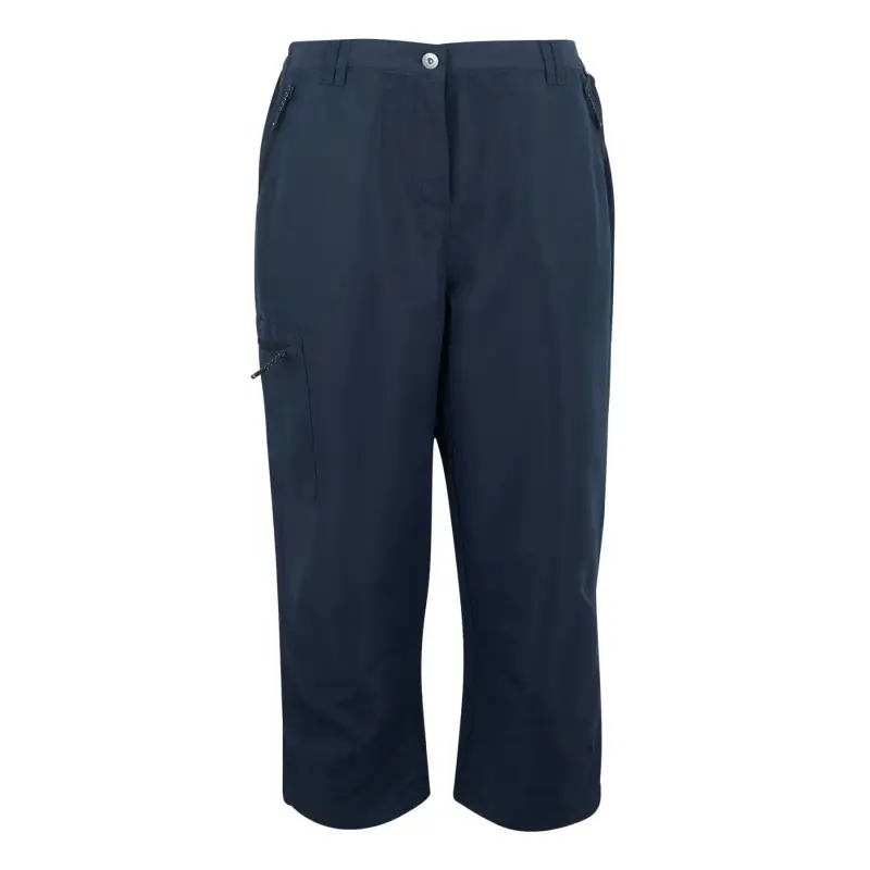 Pantaloni impermeabili da donna Regatta Chaska III Capri