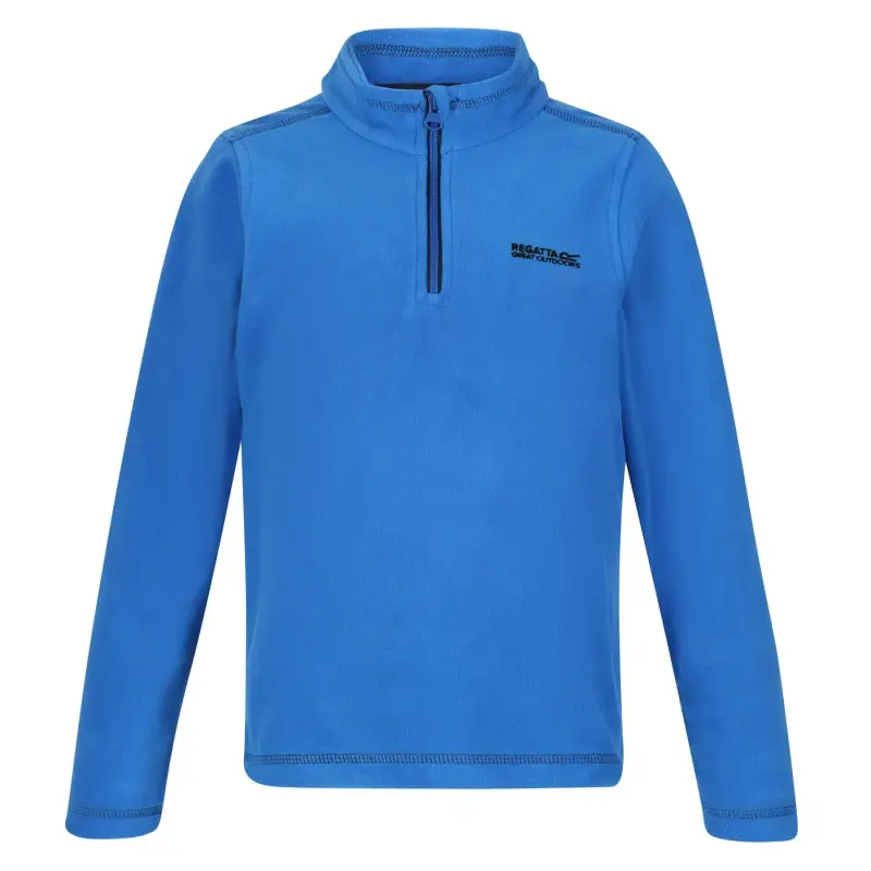 Pile mezza zip per bambini Regatta Hot Shot II