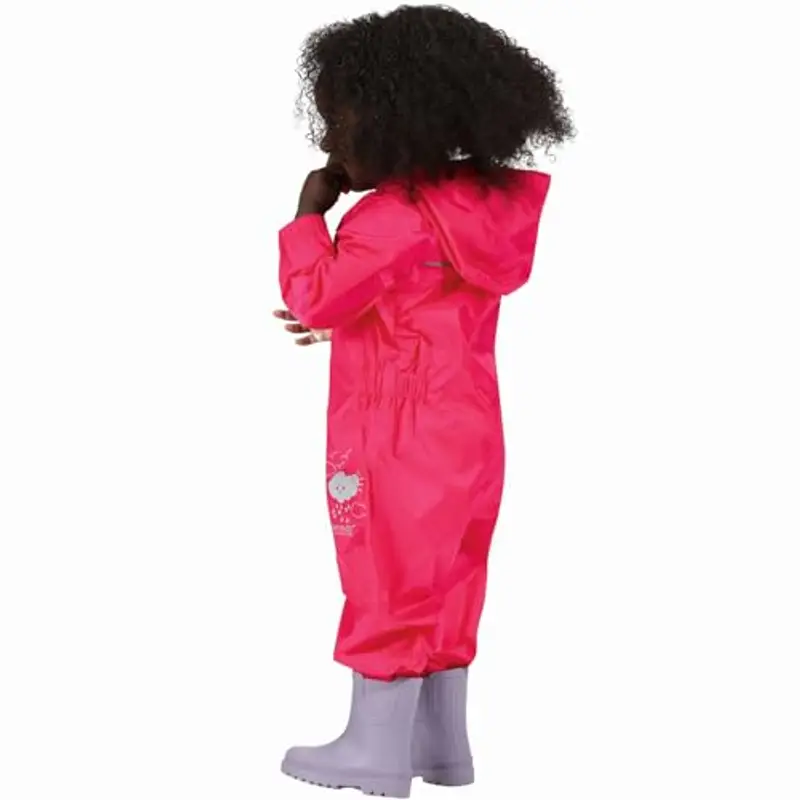 Regatta Puddle IV, Tuta Integrale Impermeabile, Unisex - Bambini e ragazzi, Jem, 48 mesi miniatura 2