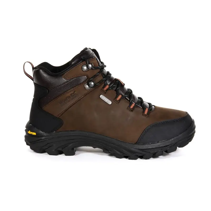 Scarpe da trekking in pelle impermeabile Regatta Burrell