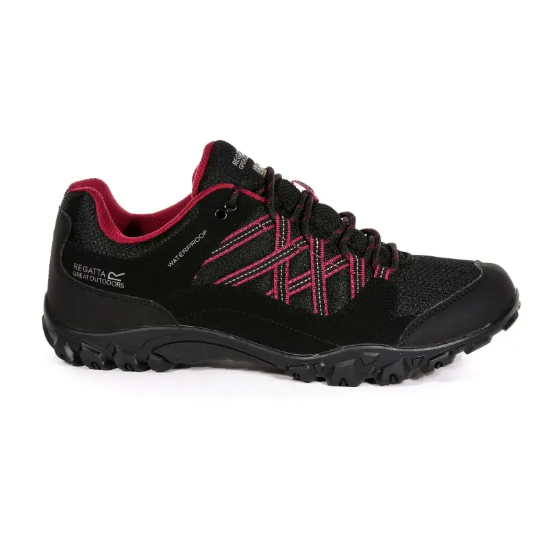 Scarpe trekking impermeabili da donna Regatta Edgepoint III Low
