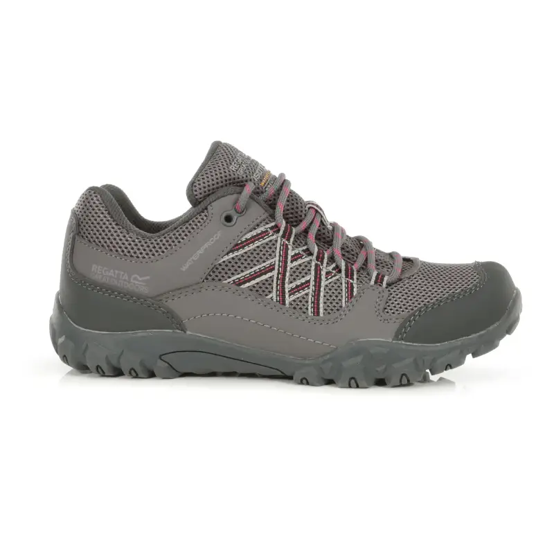 Scarpe trekking impermeabili da donna Regatta Edgepoint III Low
