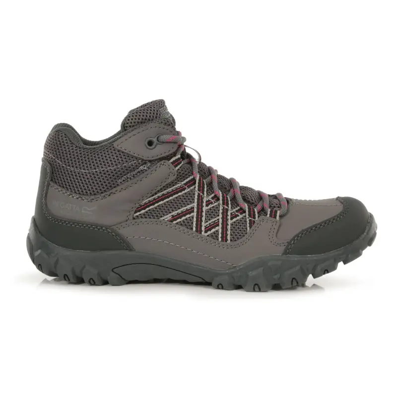 Scarpe trekking impermeabili da donna Regatta Edgepoint Mid