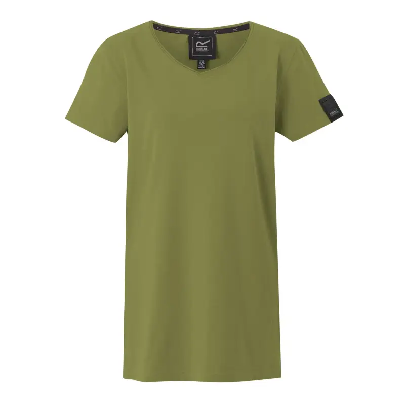 T-shirt da donna con scollo a V Regatta Elkie
