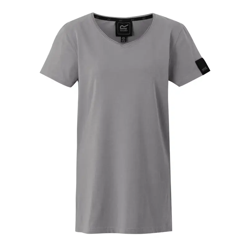 T-shirt da donna con scollo a V Regatta Elkie