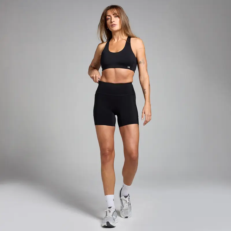 Reggiseno regolabile con dorso incrociato MP Active - Nero - XS miniatura 2