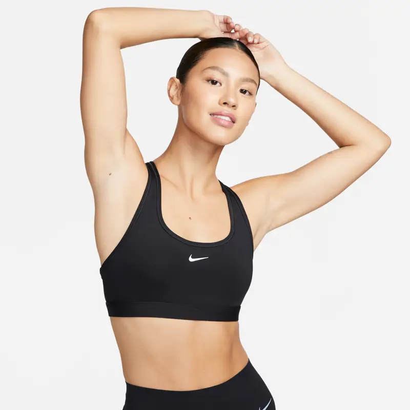 Reggiseno sportivo da donna Nike Swoosh LGT Support