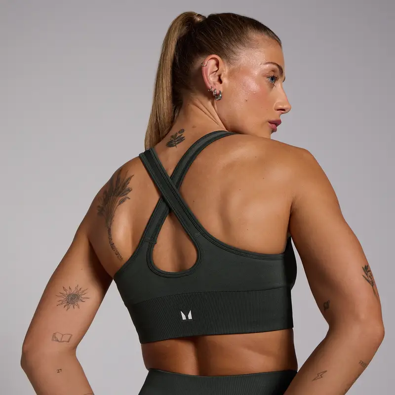 Reggiseno sportivo senza cuciture MP Shape - XS miniatura 3