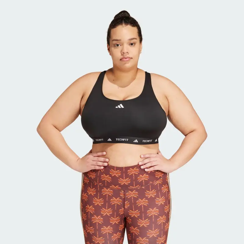 Reggiseno sportivo TECHFIT (Curvy) |  Adidas