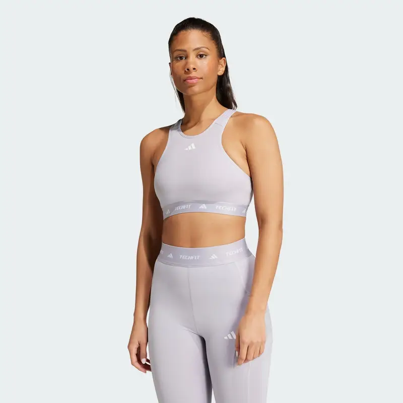 Reggiseno sportivo Techfit Medium-Support High-Neck |  Adidas