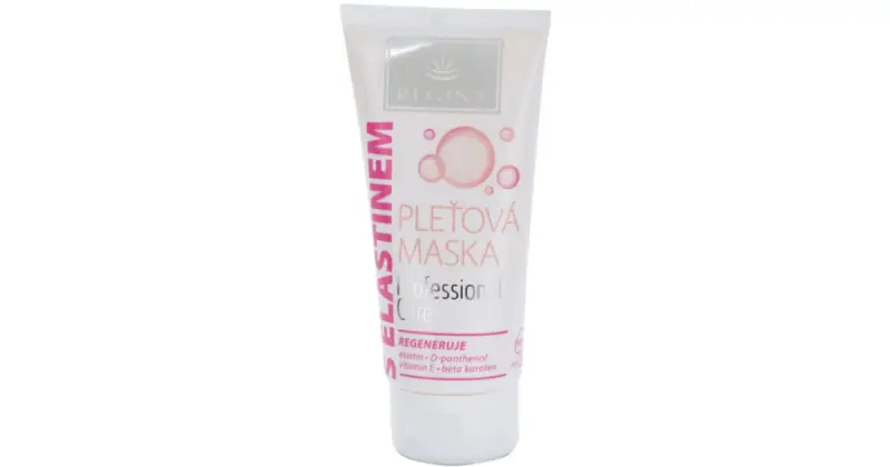 Professional Care maschera viso all'elastina 90 ml
