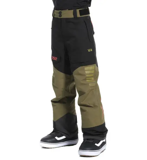 Carlton Jr - pantaloni da sci - bambino Black