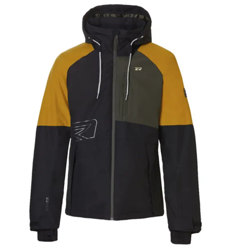 Clive-R M - giacca da sci - uomo Dark Yellow