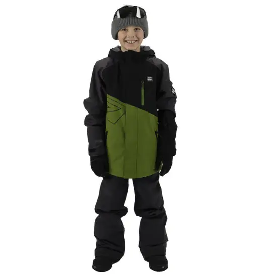 CRAVIN-R Jr - giacca da sci - bambino Grey