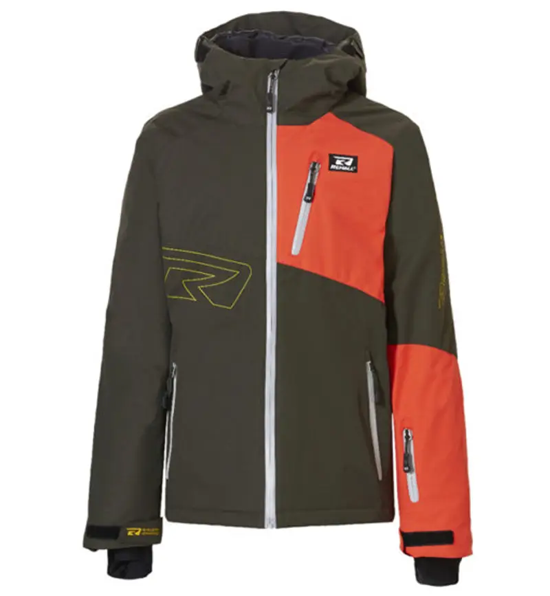 Cravin-R Jr - giacca da sci - ragazzo Black