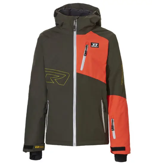 Cravin-R Jr - giacca da sci - ragazzo Black