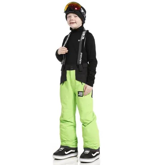 Digger JR - pantaloni da sci - bambino Green