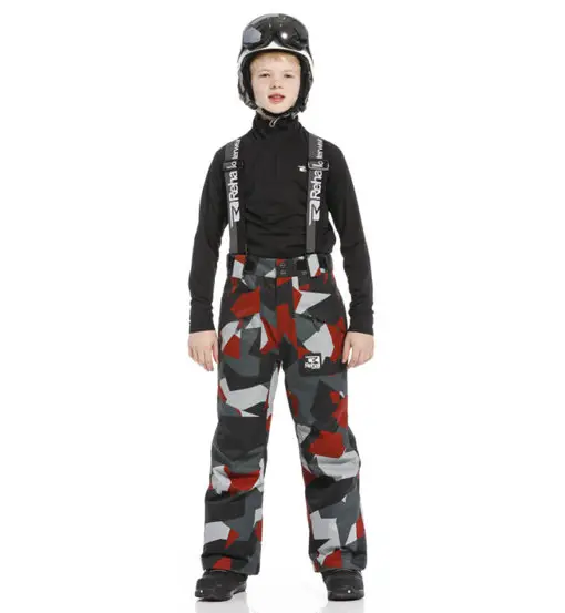 Digger - pantaloni da sci - bambino Black