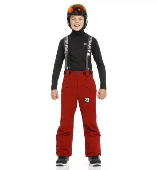 Digger - pantaloni da sci - bambino Red