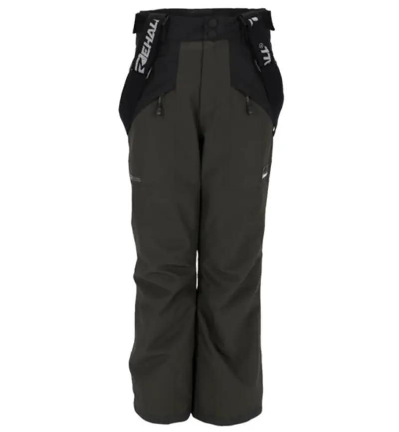 Dwayne-R Jr - pantaloni da sci - ragazzo Dark Grey