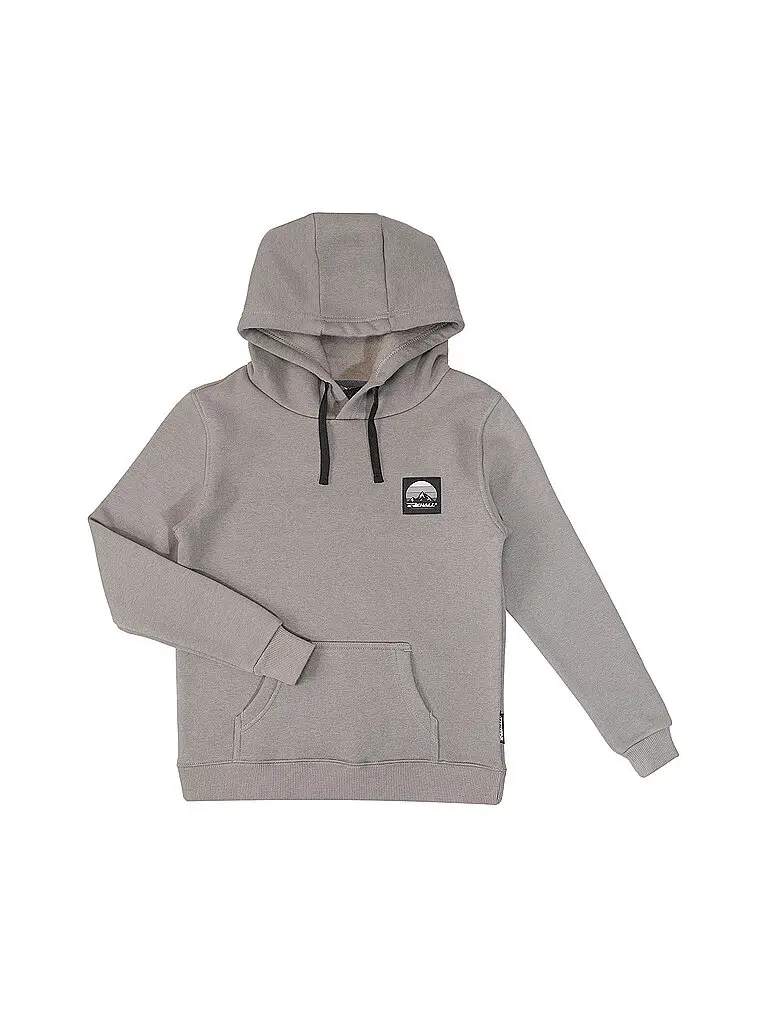 Felpa con cappuccio da ragazzo KICK-R-JR grigio | 128