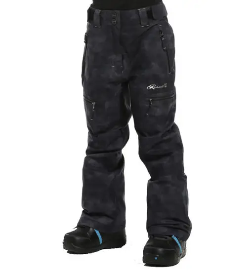 Keely - pantalone da sci - bambina Grey