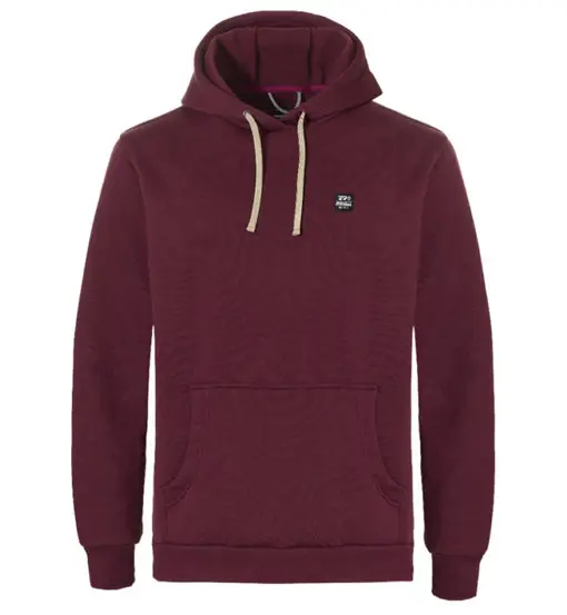 Kick-R - felpa con cappuccio - uomo Red