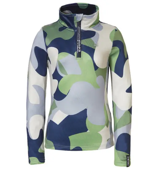 Kimi-R Jr - felpa in pile - ragazza Green