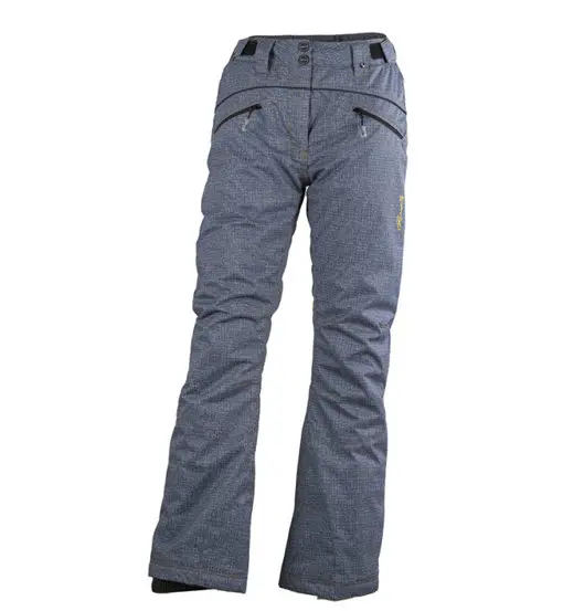 Lottie-R - pantaloni sci freeride e snowboard - donna Blue