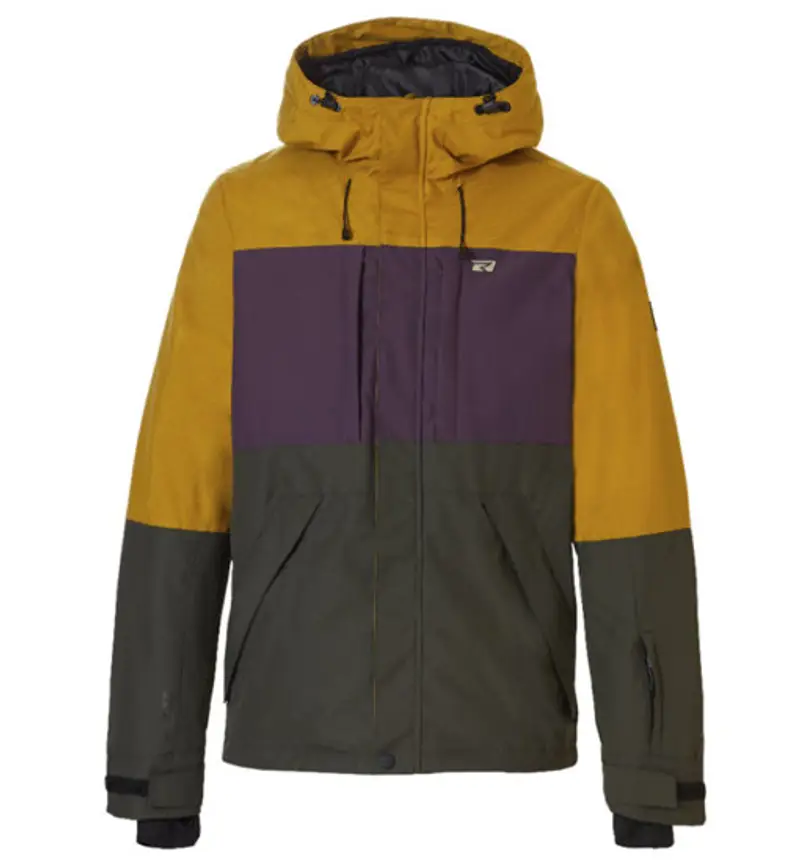 Mayon-R M - giacca da sci - uomo Dark Yellow