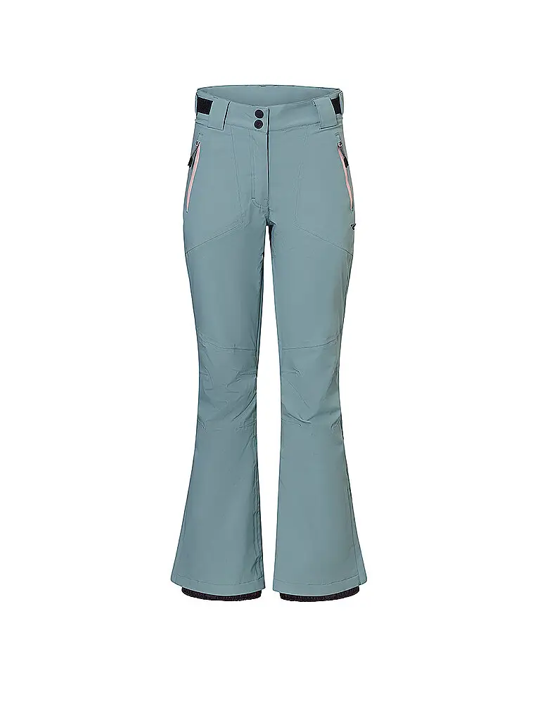Pantaloni da snowboard da donna WONDER-R grigio | S