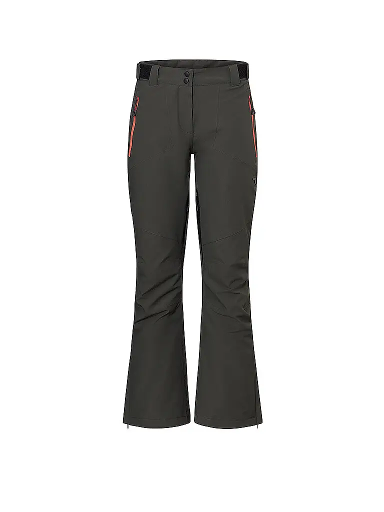 Pantaloni da snowboard da donna WONDER-R oliva | S