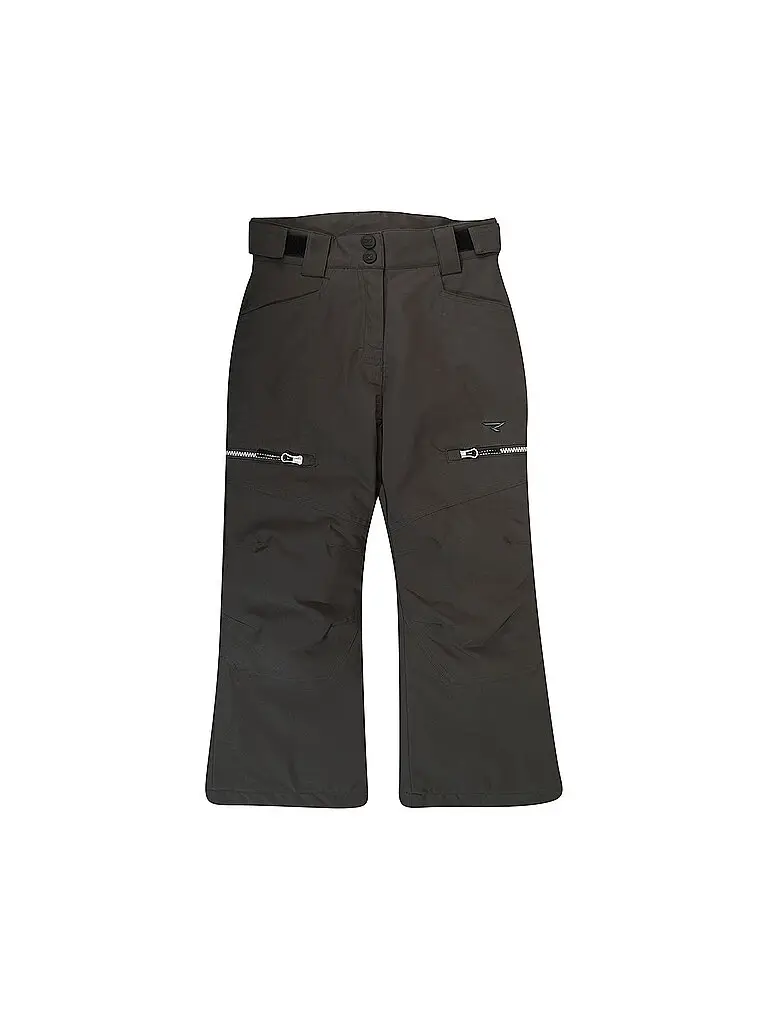Pantaloni da snowboard da ragazza KYLE-R-JR oliva | 128